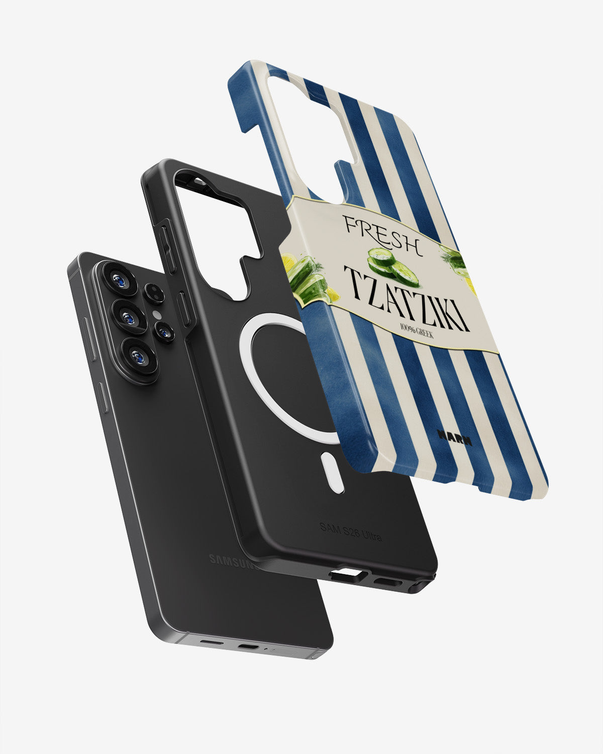 Samsung Galaxy S26 Ultra Tough Case – Greek Blues - View 2