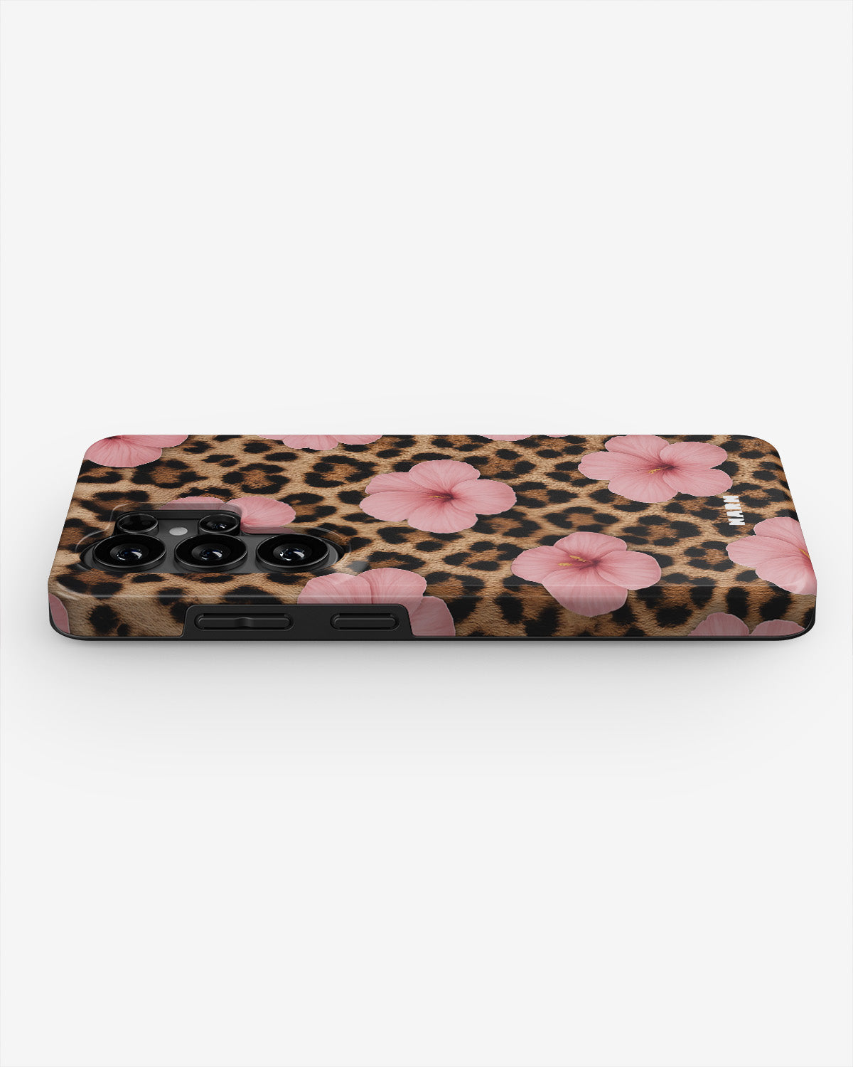 Samsung Galaxy S26 Ultra Tough Case – Leopard Flower - View 3