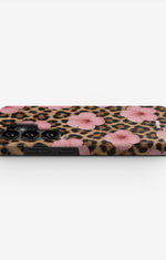 Samsung Galaxy S26 Ultra Tough Case – Leopard Flower - View 3