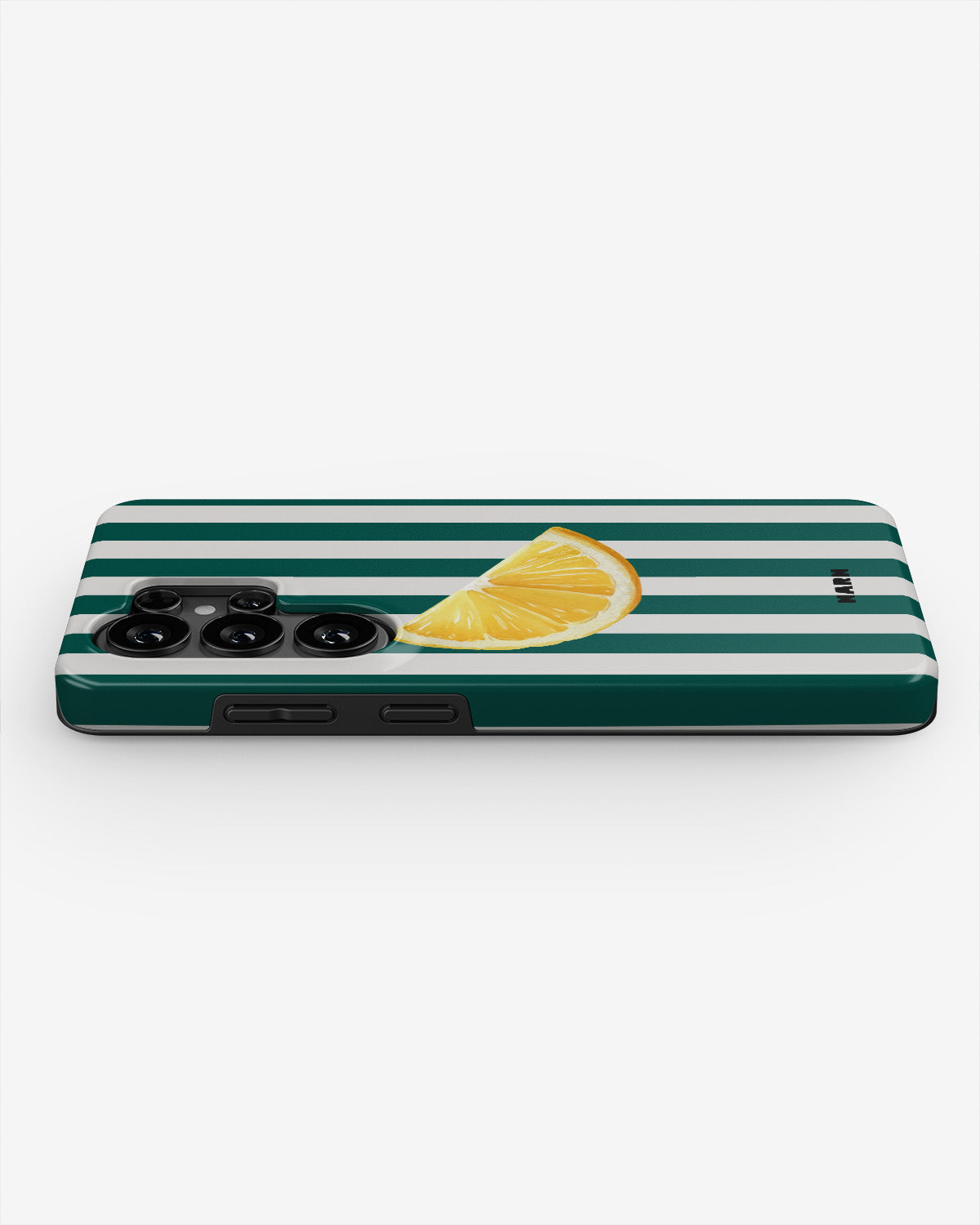 Samsung Galaxy S26 Ultra Tough Case – Lemon Stripes - View 3