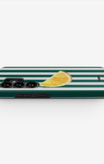 Samsung Galaxy S26 Ultra Tough Case – Lemon Stripes - View 3