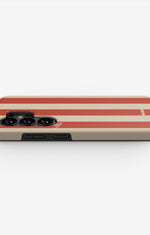 Samsung Galaxy S26 Ultra Tough Case – Sunset Stripes - View 3