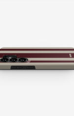 Samsung Galaxy S26 Ultra Tough Case – Bordeaux Stripe - View 3