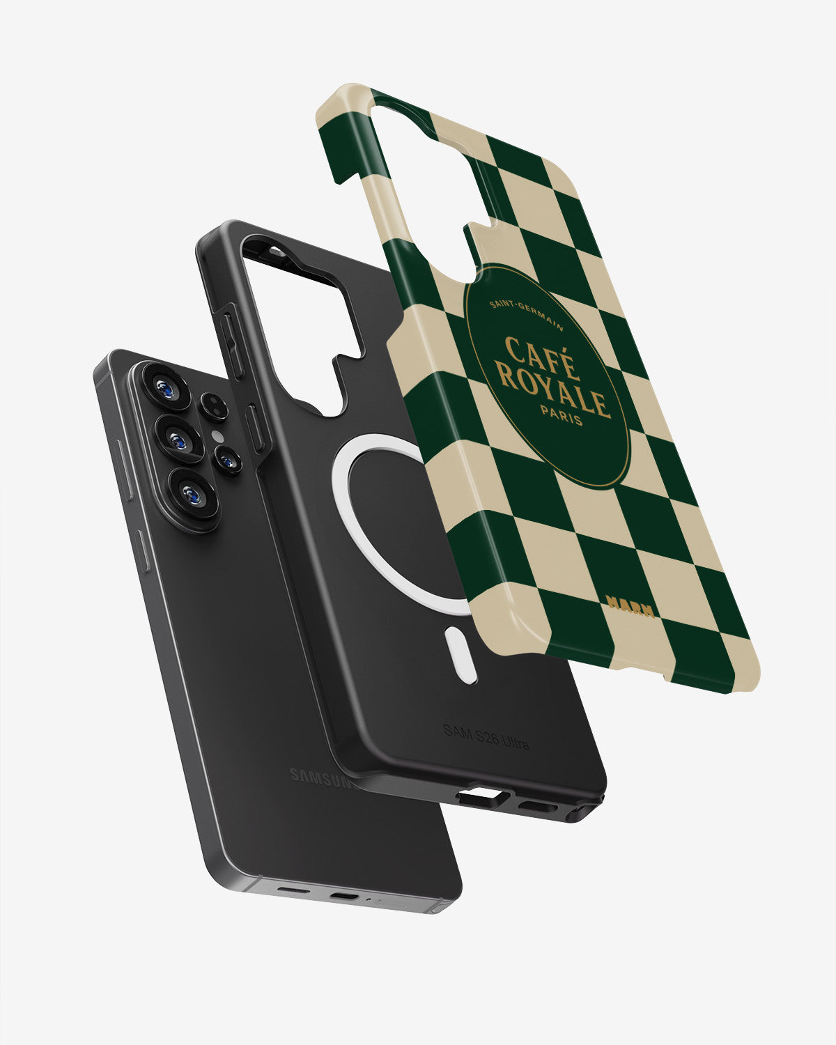 Samsung Galaxy S26 Ultra Tough Case – Cafe Royale - View 2