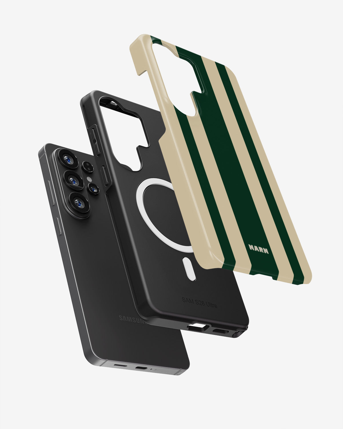Samsung Galaxy S26 Ultra Tough Case – Vert Stripe - View 2