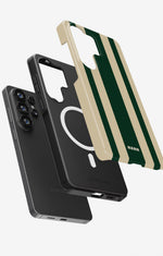 Samsung Galaxy S26 Ultra Tough Case – Vert Stripe - View 2