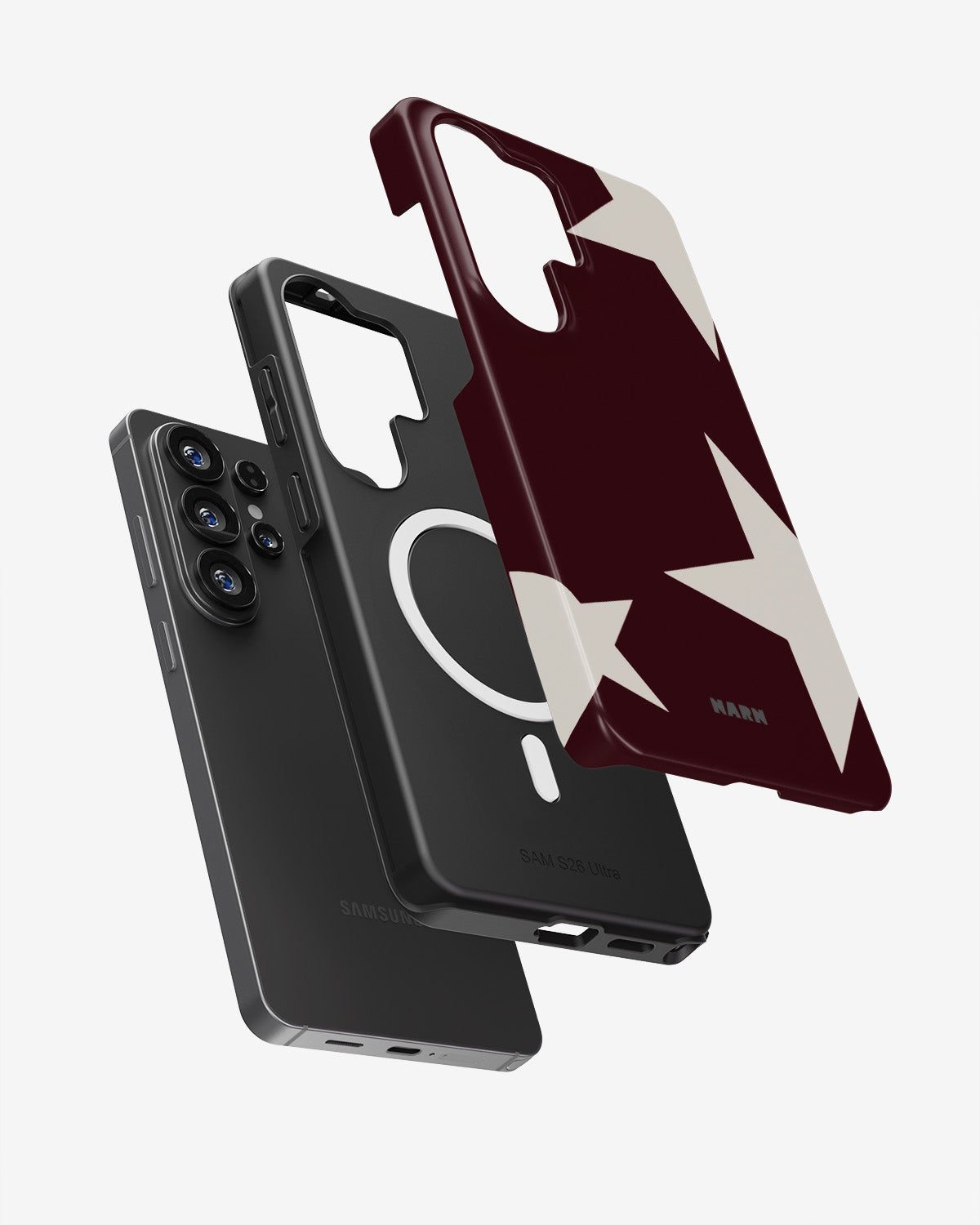 Samsung Galaxy S26 Ultra Tough Case – Rouge Star - View 2