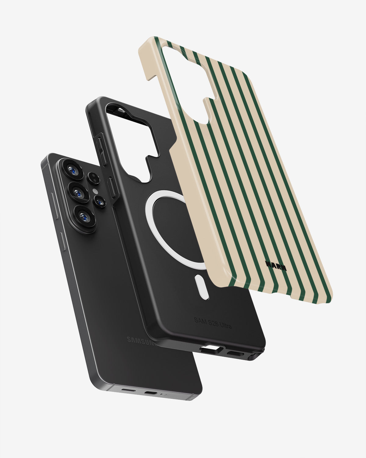 Samsung Galaxy S26 Ultra Tough Case – Evergreen Stripe - View 2