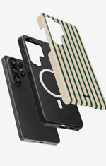 Samsung Galaxy S26 Ultra Tough Case – Evergreen Stripe - View 2