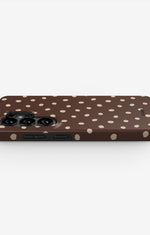 Samsung Galaxy S26 Ultra Tough Case – Choco Dots - View 3