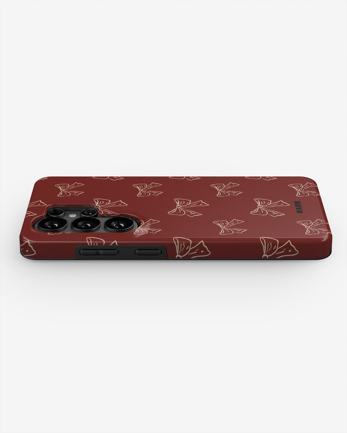 Samsung Galaxy S26 Ultra Tough Case – Cherry Bows - View 3