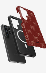 Samsung Galaxy S26 Ultra Tough Case – Cherry Bows - View 2