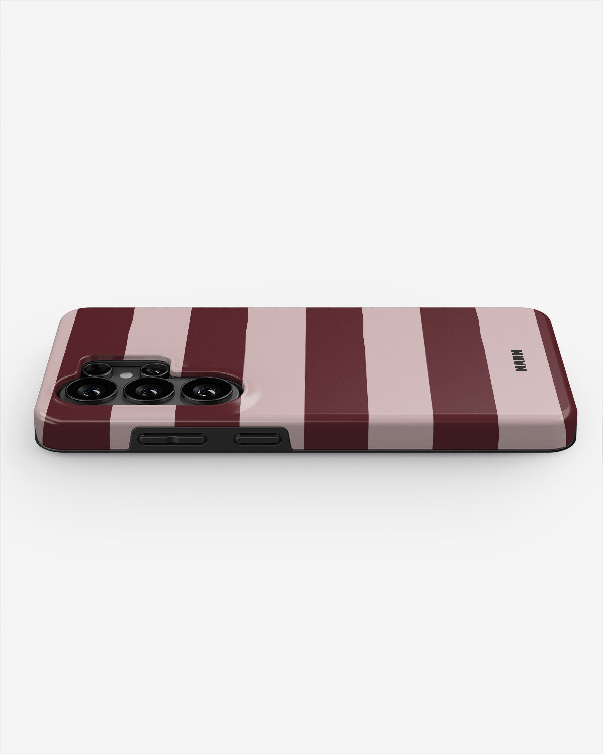 Samsung Galaxy S26 Ultra Tough Case – Cranberry Stripe - View 3