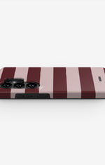 Samsung Galaxy S26 Ultra Tough Case – Cranberry Stripe - View 3