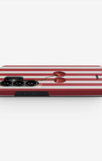 Samsung Galaxy S26 Ultra Tough Case – Cherry Stripes - View 3