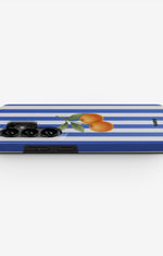 Samsung Galaxy S26 Ultra Tough Case – Orange Stripes - View 3