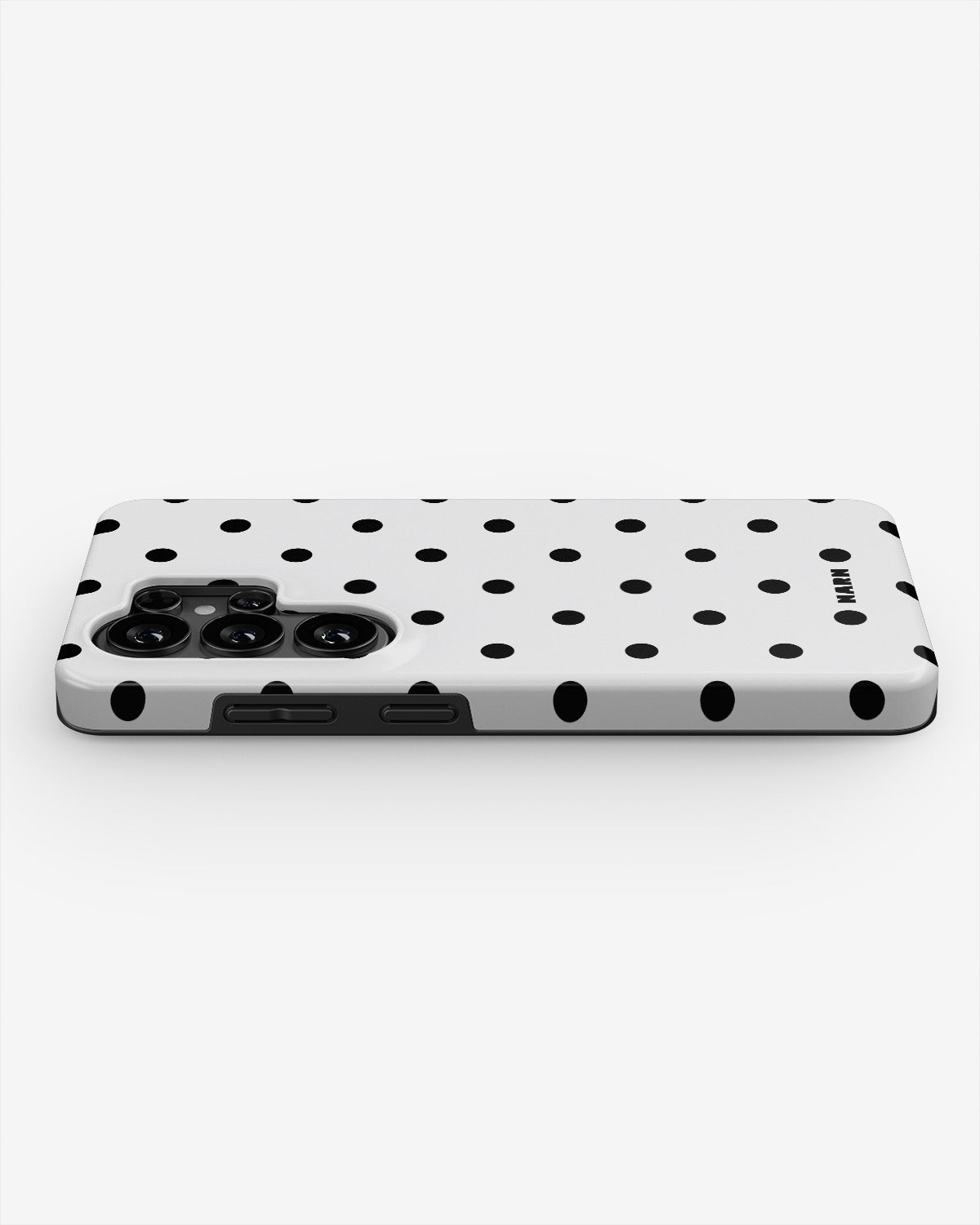 Samsung Galaxy S26 Ultra Tough Case – Mono Dots - View 3