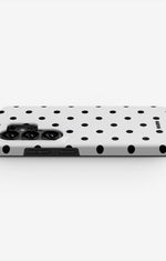 Samsung Galaxy S26 Ultra Tough Case – Mono Dots - View 3