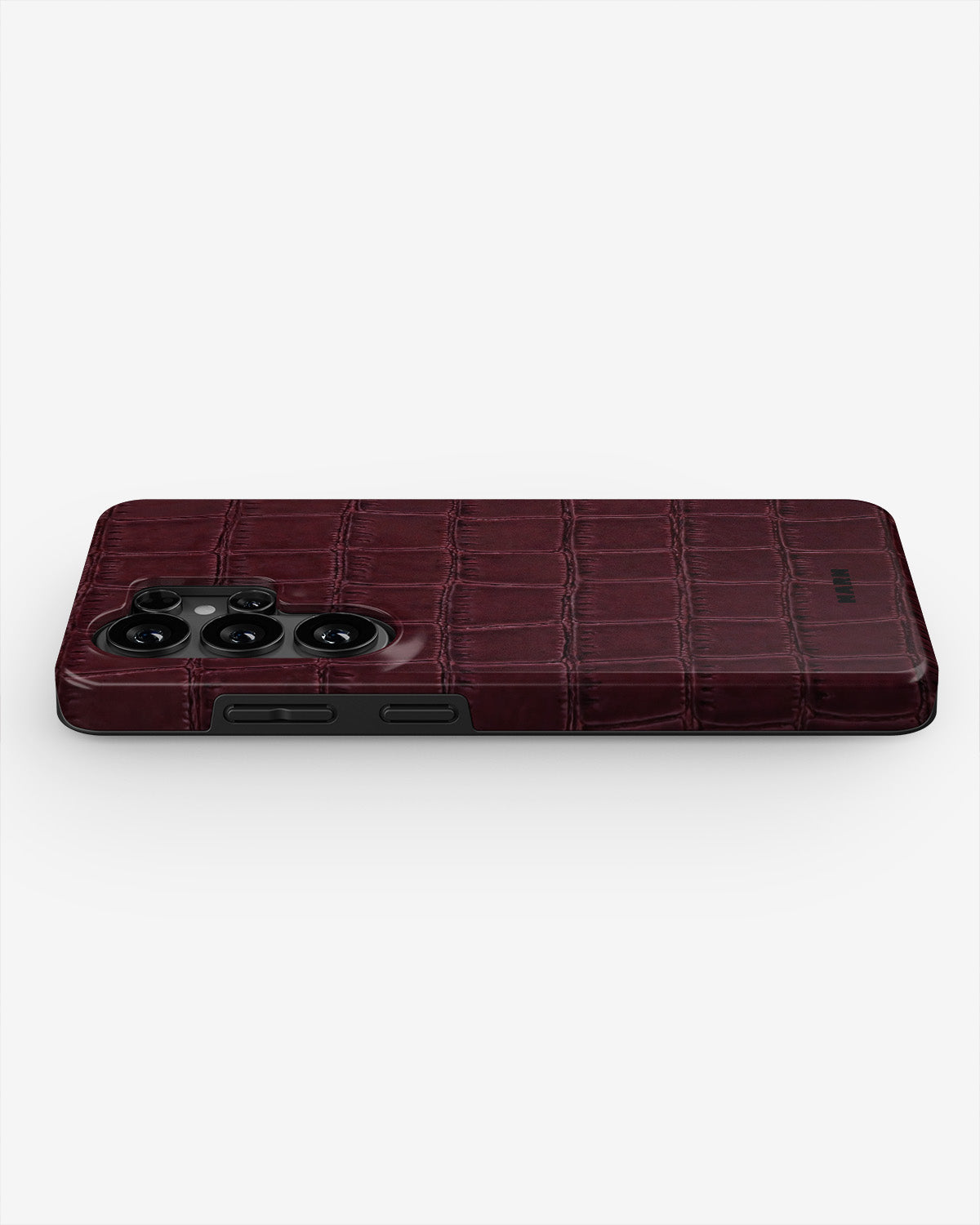 Samsung Galaxy S26 Ultra Tough Case – Rouge Croc - View 3