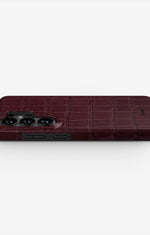 Samsung Galaxy S26 Ultra Tough Case – Rouge Croc - View 3