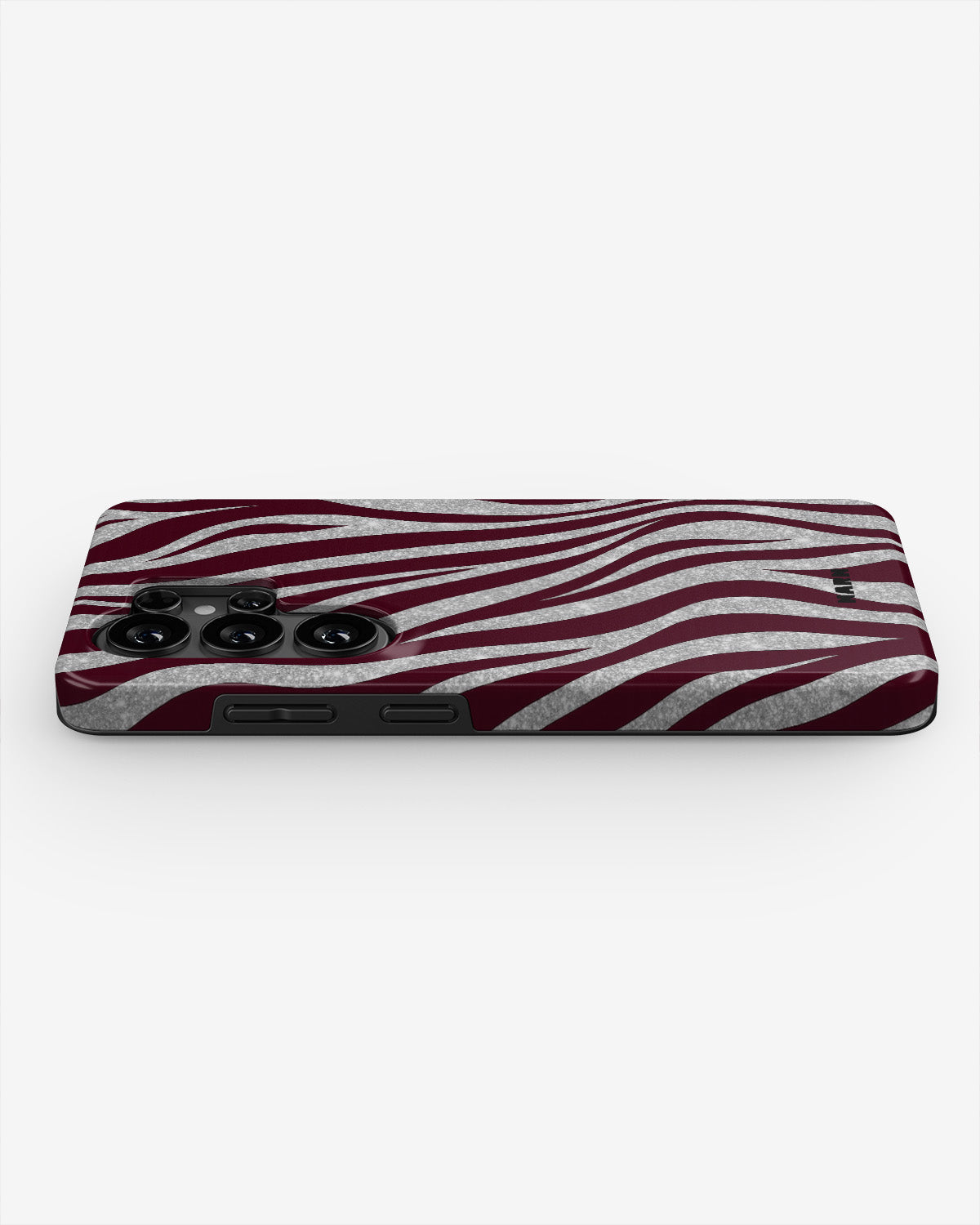 Samsung Galaxy S26 Ultra Tough Case – Velvet Zebra - View 3