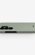 Samsung Galaxy S26 Ultra Tough Case – Sage Stripes - View 3