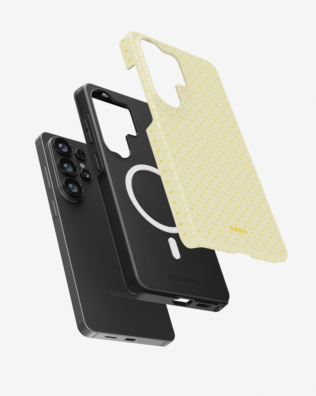 Samsung Galaxy S26 Ultra Tough Case – Morning Dots - View 2