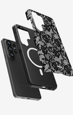 Samsung Galaxy S26 Ultra Tough Case – Midnight Lace - View 2