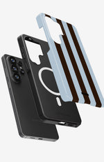 Samsung Galaxy S26 Ultra Tough Case – Bistro Stripes - View 3