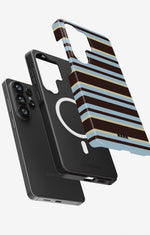 Samsung Galaxy S26 Ultra Tough Case – Latte Lines - View 3