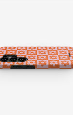 Samsung Galaxy S26 Ultra Tough Case – Peach Petals - View 3