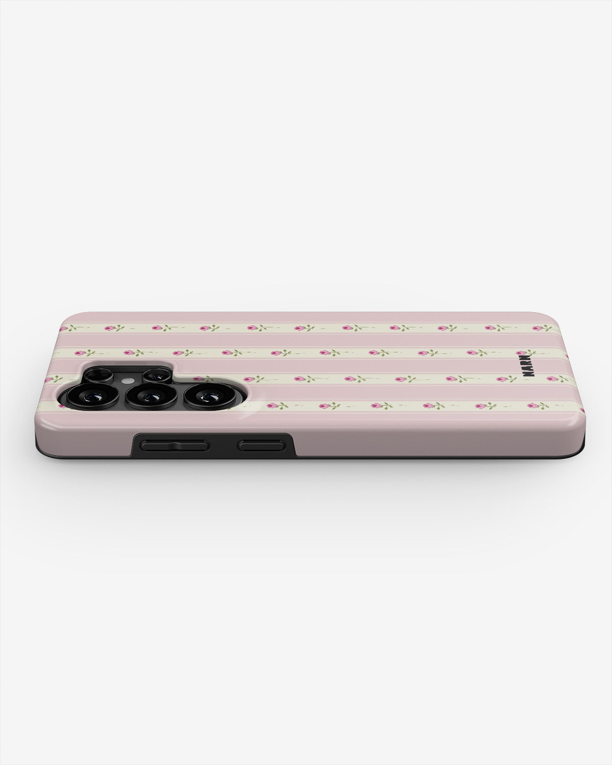 Samsung Galaxy S26 Ultra Tough Case – Rose Lines - View 3