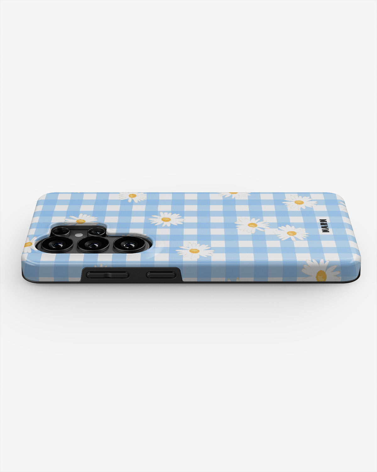Samsung Galaxy S26 Ultra Tough Case – Blue Daisies - View 3
