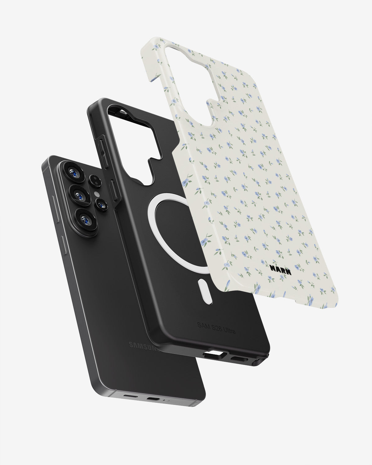Samsung Galaxy S26 Ultra Tough Case – Wild Petals - View 3