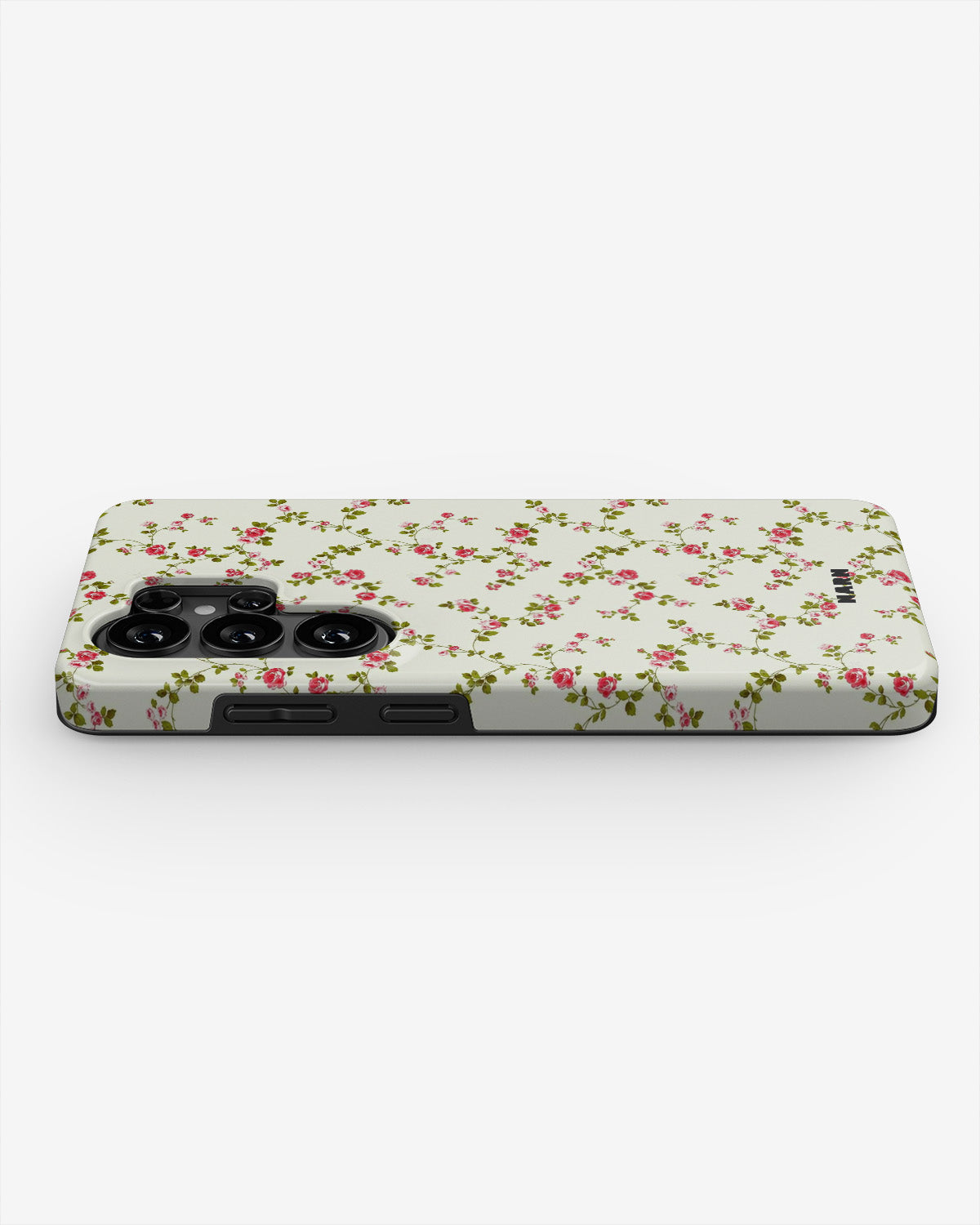 Samsung Galaxy S26 Ultra Tough Case – Vintage Rose - View 3