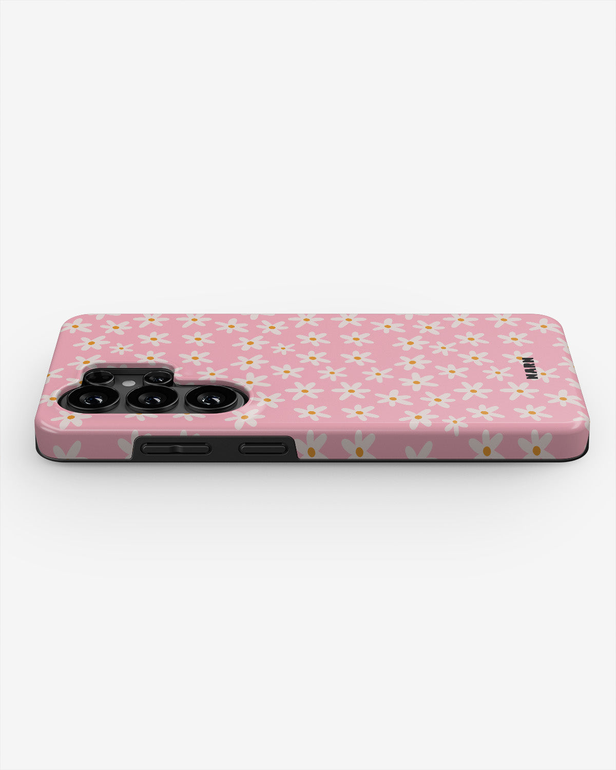 Samsung Galaxy S26 Ultra Tough Case – Pink Daisy - View 3