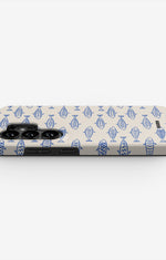 Samsung Galaxy S26 Ultra Tough Case – Blue Catch - View 3