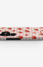 Samsung Galaxy S26 Ultra Tough Case – Strawbella - View 3
