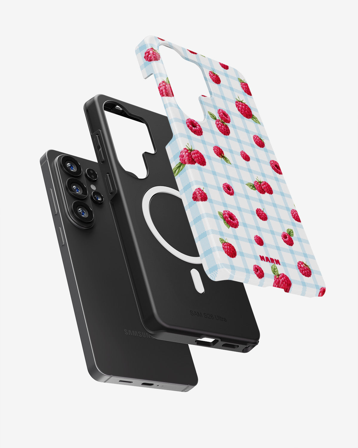 Samsung Galaxy S26 Ultra Tough Case – Berry Basket - View 3