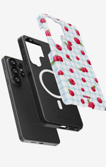 Samsung Galaxy S26 Ultra Tough Case – Berry Basket - View 3
