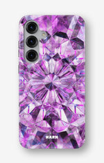 Samsung Galaxy S25 FE Tough Case – Lavender Crystals - View 1