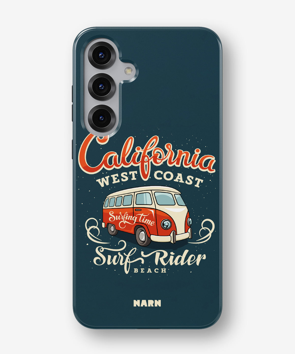 Samsung Galaxy S25 FE Tough Case – California Surf - View 1