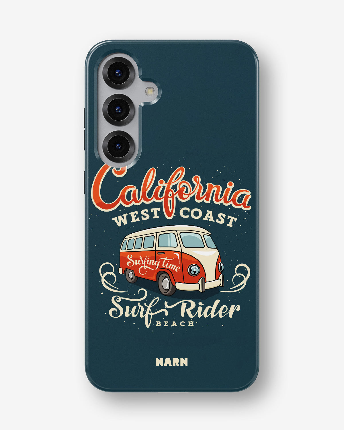 Samsung Galaxy S25 FE Tough Case – California Surf - View 1