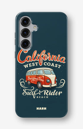 Samsung Galaxy S25 FE Tough Case – California Surf - View 1