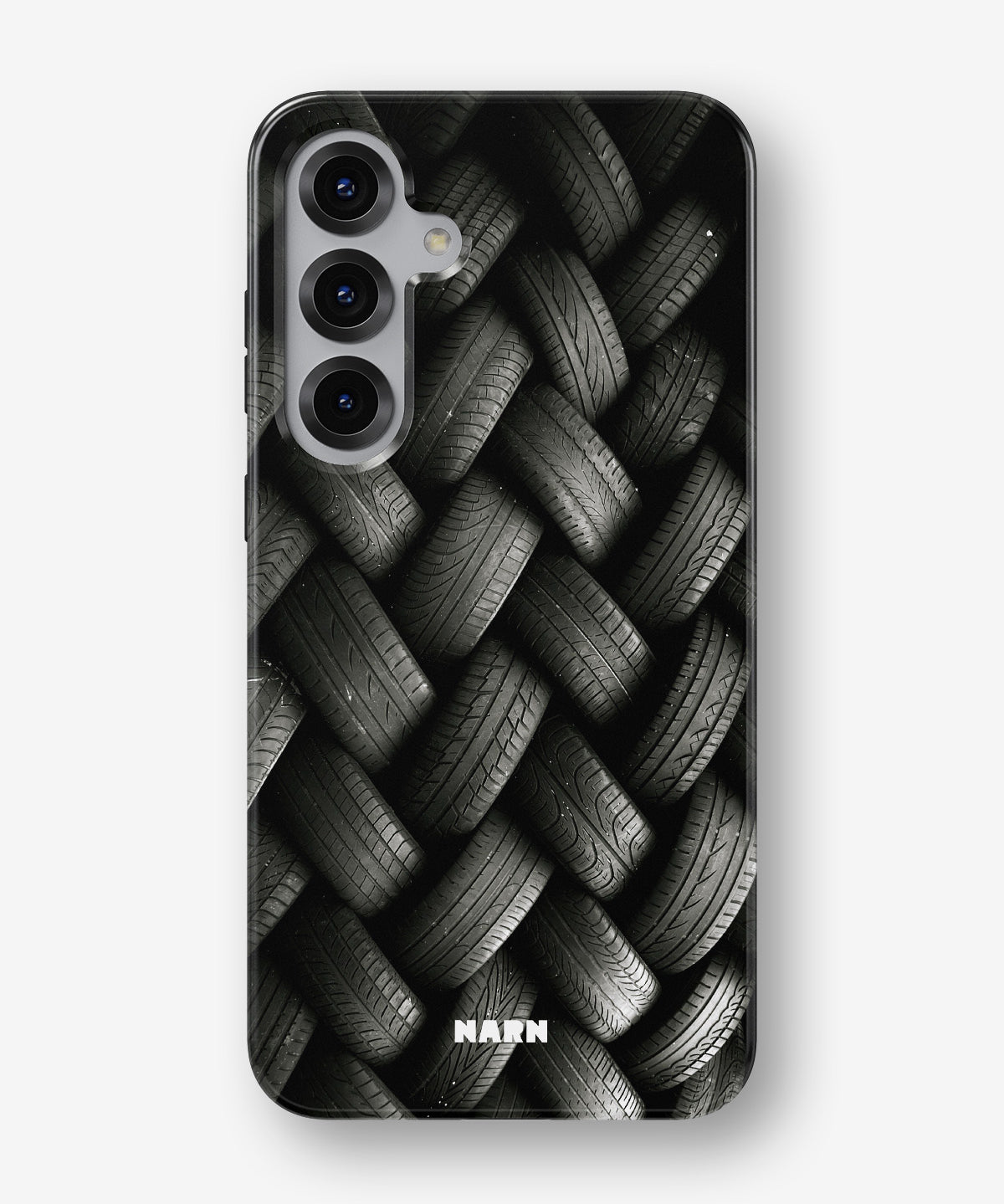 Samsung Galaxy S25 FE Tough Case – Tires Wall - View 1