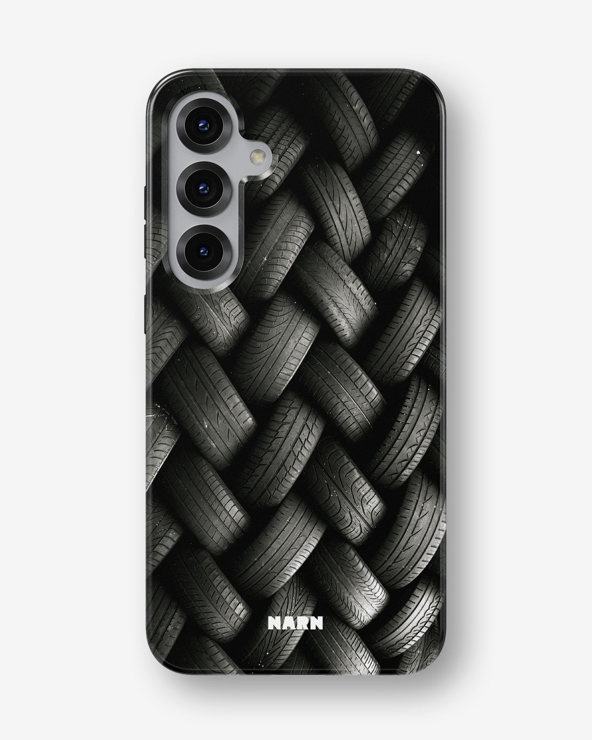 Samsung Galaxy S25 FE Tough Case – Tires Wall - View 1