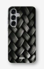 Samsung Galaxy S25 FE Tough Case – Tires Wall - View 1