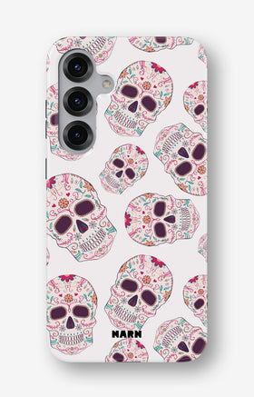 Samsung Galaxy S25 FE Tough Case – Calavera Skulls - View 1