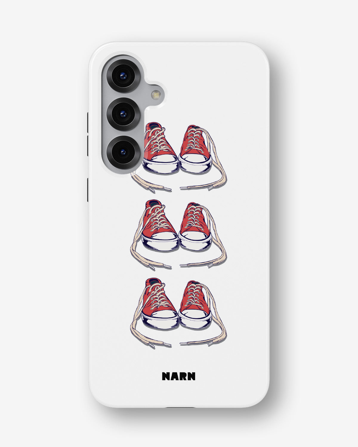Samsung Galaxy S25 FE Tough Case – Shoes - View 1