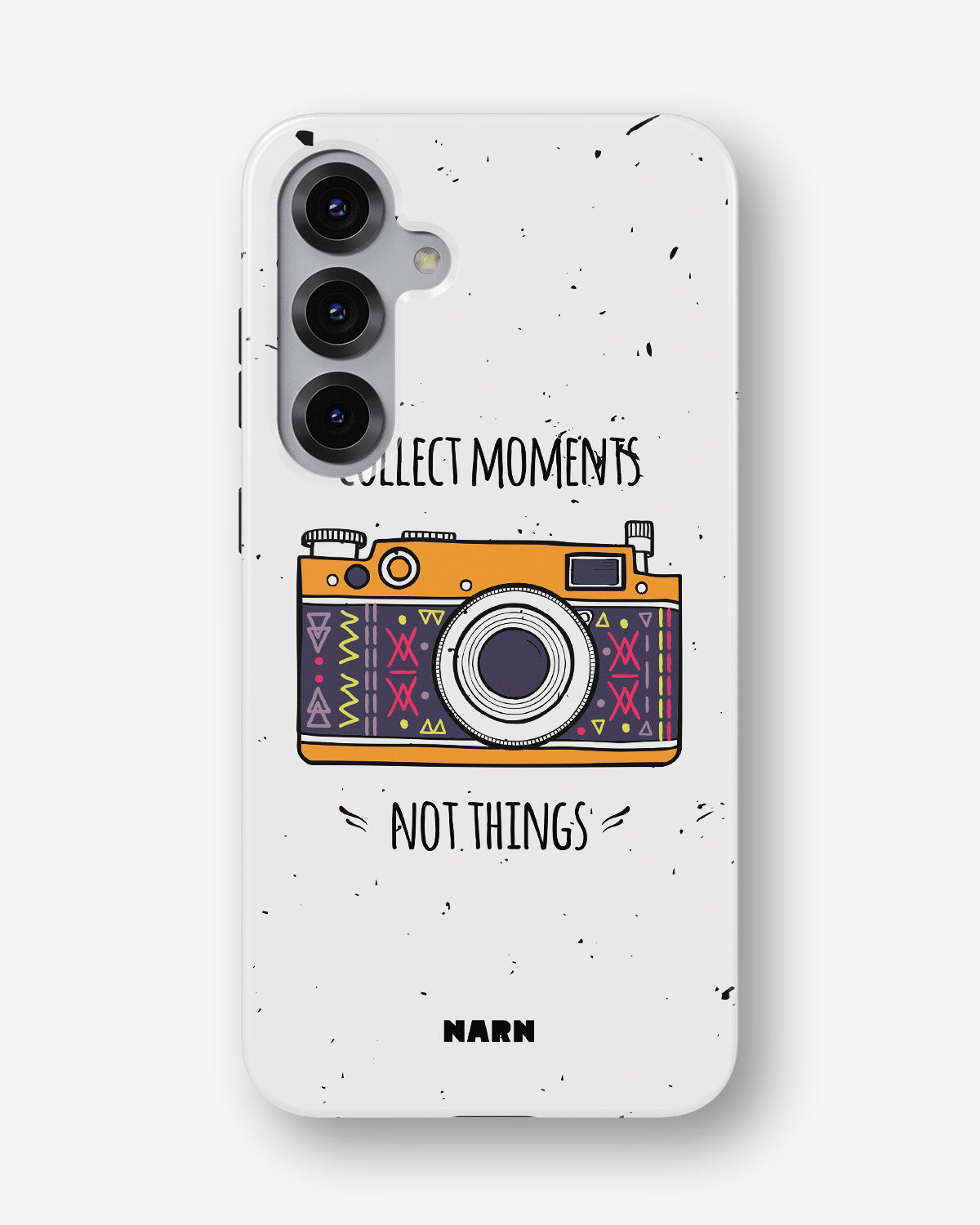 Samsung Galaxy S25 FE Tough Case – Collect Moments - View 1
